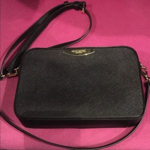 Henri Bendel Leather CrossBody Purse